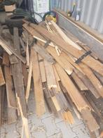 Vurenhouten planken afvalhout kachelhout, Tuin en Terras, Palen, Balken en Planken, Ophalen, Gebruikt, Minder dan 180 cm, Planken