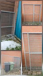 4 Kennel delen hondenkennel panelen kattenkooi katten vogels, Ophalen, Gebruikt, ., .