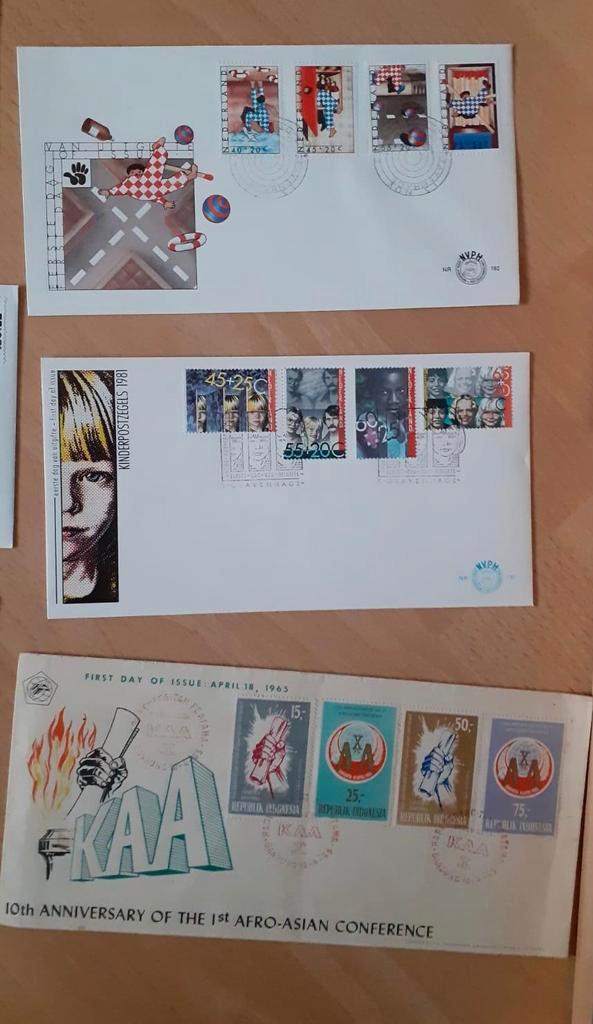 Eerste Dag Enveloppen onbeschreven (ongeveer 30 stuks), Postzegels en Munten, Postzegels | Eerstedagenveloppen, Onbeschreven, Ophalen of Verzenden