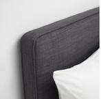 Ikea Dunvik Boxspring 160x200, Huis en Inrichting, Ophalen, Gebruikt, Tweepersoons, 200 cm