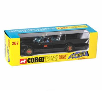 Batmobile met trekhaak / blisterdoos Corgi NEW 1:46 # 267 beschikbaar voor biedingen