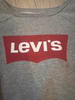Levi’s trui grijs met rood, Ophalen of Verzenden, Zo goed als nieuw, Grijs, Levi’s