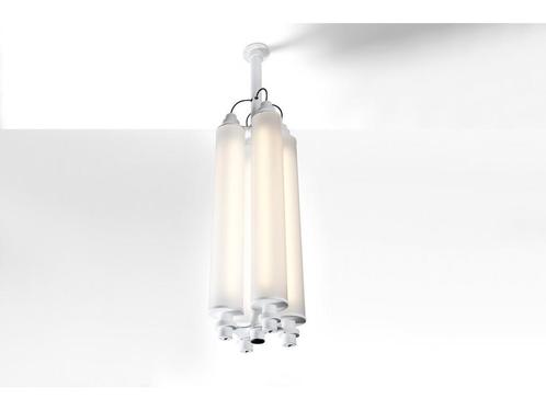 Modular fuser suspension *DESIGN*, Huis en Inrichting, Lampen | Hanglampen, Nieuw, 75 cm of meer, Metaal, Ophalen