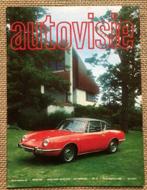 AutoVisie 1968: NSU 1200 C (test), Simca 1000, Ophalen of Verzenden, Gelezen, Algemeen