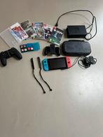 Nintendo switch Lite met 6 games rood blauw., Spelcomputers en Games, Spelcomputers | Nintendo Switch, Switch OLED, Met games