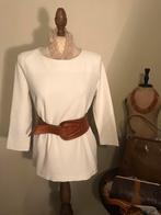 COS TRUI/BLOUSE WHITE COTTON, Maat 38/40 (M), COS, Verzenden, Wit