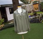 ELVIRA blouse shirt maat 44 / XL als nieuw, Maat 42/44 (L), Ophalen of Verzenden, Zo goed als nieuw, Groen