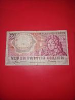 Nederlands en buitenlands papiergeld., Ophalen of Verzenden, 25 gulden, Los biljet