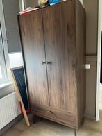 Walnoot kleur kinderkast ( petite amelie ), Kinderen en Baby's, Kinderkamer | Commodes en Kasten, Ophalen, Zo goed als nieuw, 105 cm of meer