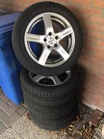 Set winterbanden op alu velg, Auto-onderdelen, Banden en Velgen, Ophalen, Gebruikt, 16 inch, Band(en)