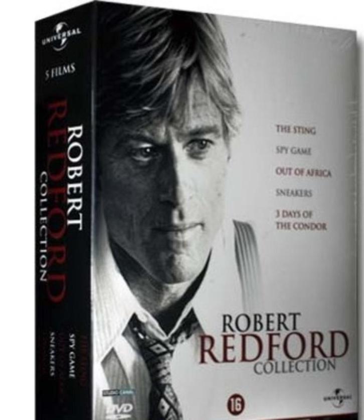 Robert Redford collection - 5 disc - o.a. The Sting 1973, Cd's en Dvd's, Dvd's | Klassiekers, Zo goed als nieuw, Overige genres