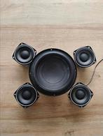 Auto speakers 4 van 60 watt die grote is verkocht, Ophalen of Verzenden, Zo goed als nieuw