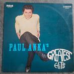 Paul Anka's Greatest Hits LP, Cd's en Dvd's, Vinyl | Pop, Ophalen of Verzenden, 1960 tot 1980, Gebruikt, 12 inch