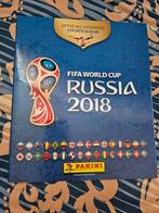 Fifa Russia 2018 lege stickerboek, Sticker, Ophalen of Verzenden, Zo goed als nieuw