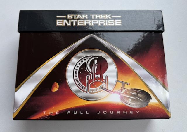 Star Trek - Enterprise boxset (DVD), Boxset, Ophalen of Verzenden, Zo goed als nieuw, Science Fiction