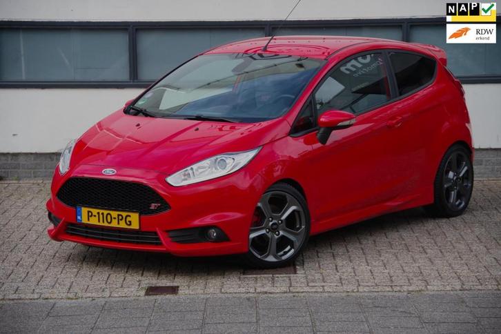 Ford Fiesta 1.6 ST2 Nieuwstaat!, Auto's, Ford, Bedrijf, Te koop, Fiësta, ABS, Airbags, Airconditioning, Bluetooth, Boordcomputer