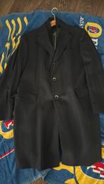 Mantel Corneliani, Kleding | Heren, Ophalen of Verzenden, Zo goed als nieuw, Maat 56/58 (XL), Blauw