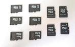 10 x Retro micro sd kaart 512mb, SD, Ophalen of Verzenden, Zo goed als nieuw