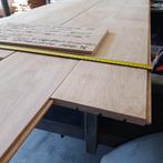 massief eiken houten vloer, 2 br. 100% gerenoveerd, 40m2., Doe-het-zelf en Verbouw, Vloerdelen en Plavuizen, Ophalen, Vloerdelen of -planken