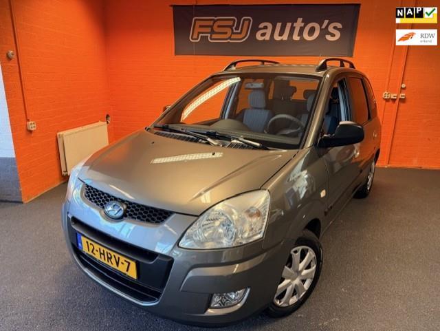 Hyundai Matrix 1.6 / DYNAMIC / AIRCO / APK 02-10-2026!, Auto's, Hyundai, Bedrijf, Te koop, Matrix, ABS, Airbags, Airconditioning