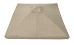 Partytent hoes grijs/beige 300x300cm, Ophalen of Verzenden, Nieuw, Minder dan 5 meter