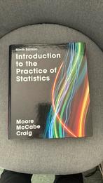 Introduction to the practice of statistics, Boeken, Studieboeken en Cursussen, Nieuw, Ophalen of Verzenden