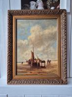 Oud schilderij A.v. RaaN (?), Ophalen