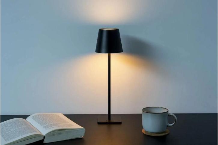 Hyundai HHA872301 draadloze tafellamp t.w.v €100, nieuw !, Huis en Inrichting, Lampen | Tafellampen, Nieuw, Metaal, Ophalen of Verzenden