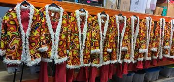 Carnavalsjas met broek hippie - Diverse maten! beschikbaar voor biedingen