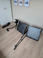 Godox SL60IID LED videolamp Pro Duo Kit, Ophalen, Zo goed als nieuw, Lamp of Flitsset