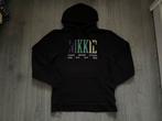 Nikkie Plessen logo kleuren trui sweater hoodie mt 36, Kleding | Dames, Zwart, Ophalen of Verzenden, Zo goed als nieuw, Nikkie