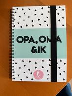 Invulboek opa, oma en kleinkind, Kinderen en Baby's, Kraamcadeaus en Geboorteborden, Ophalen of Verzenden, Nieuw, Kraamcadeau