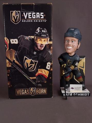 Bobblehead Las Vegas Golden Knights Nate Schmidt beschikbaar voor biedingen