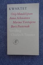 Kwartet: Osip Mandelsjtam e.a. (Rusland poëzie diversen), Ophalen of Verzenden, Zo goed als nieuw, Europa overig