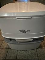 Porta Potti Qube 365, Ophalen, Gebruikt