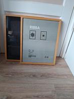 Ribba fotolijsten van Ikea eiken mt 40x 50, Ophalen of Verzenden, Zo goed als nieuw