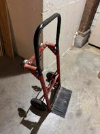 Steekwagen transportwagen, Doe-het-zelf en Verbouw, Transportwagens, Ophalen, Gebruikt, Steekwagen