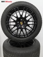 Originele Porsche Cayenne 20 inch Spyder velgen winterbanden, Gebruikt, 275 mm, Banden en Velgen, 20 inch