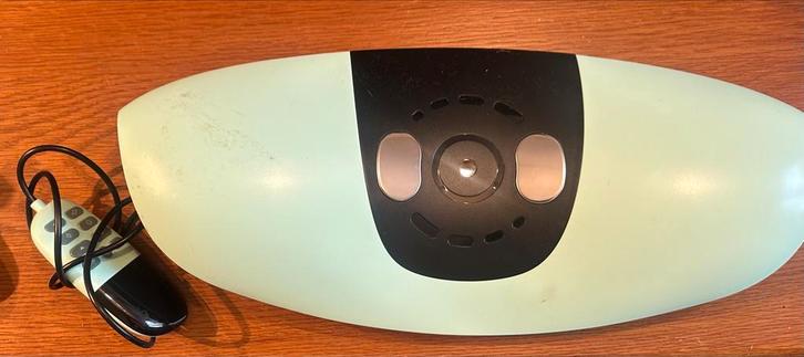 Rug Massage Apparaat met Afstandsbediening, Sport en Fitness, Massageproducten, Gebruikt, Apparaat, Ophalen of Verzenden