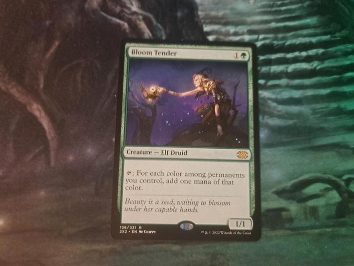 Bloom Tender, Hobby en Vrije tijd, Verzamelkaartspellen | Magic the Gathering, Zo goed als nieuw, Ophalen of Verzenden
