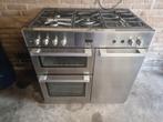 Gasfornuis 90cm 5 pits 3 ovens, Ophalen, Gebruikt, 60 cm of meer, 4 kookzones