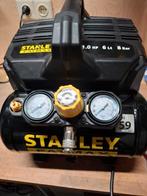 Compressor stanley fatmax, Doe-het-zelf en Verbouw, Compressors, Ophalen, 6 tot 10 bar, Zo goed als nieuw, Minder dan 200 liter/min