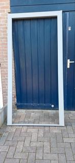 Nieuw deur kozijn meranti in de grondverf DIN Rechts, Deurkozijn, Nieuw, 150 tot 225 cm, Hout