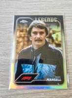 2024 Topps Chrome F1 Refractor Nigel Mansell #189, Ophalen of Verzenden, Zo goed als nieuw, Losse kaart