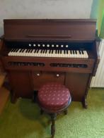 Te koop schippers orgeltje ( harmonium), Muziek en Instrumenten, Ophalen, Gebruikt, 1 klavier, Orgel