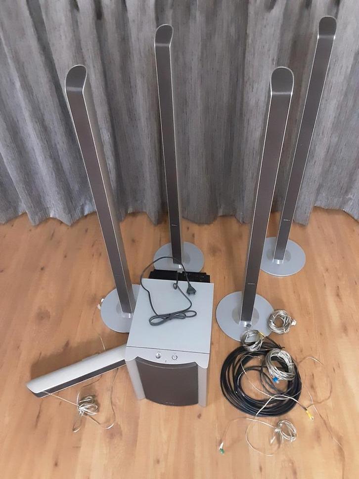 Sony sound systeem STR-KSL 60, Audio, Tv en Foto, Home Cinema-sets, Gebruikt, Dvd-speler, 5.1-systeem, 40 tot 70 watt, Sony, Ophalen