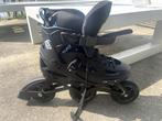 Double FF inline Skates maat 40 - 43, ZGAN, Verstelbaar, Zo goed als nieuw, Inline skates 4 wielen, Ophalen