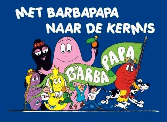 Barbapapa  Met Barbapapa naar de kermis/hardcover ongelezen, Boeken, Kinderboeken | Jeugd | onder 10 jaar, Zo goed als nieuw, Fictie algemeen