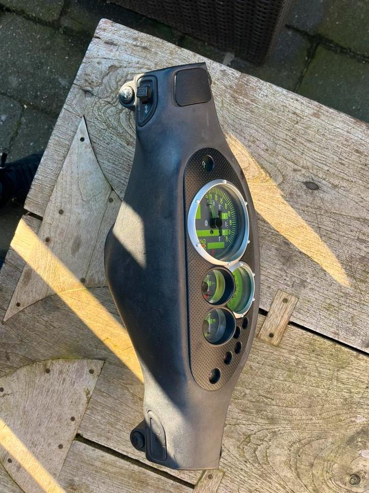 Piaggio nrg 80 teller+ stuurkap compleet, Motoren, Tuning en Styling, Ophalen of Verzenden