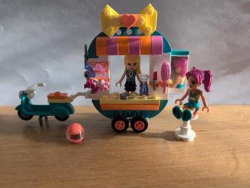 Lego friends modeboetiek, 41719 beschikbaar voor biedingen